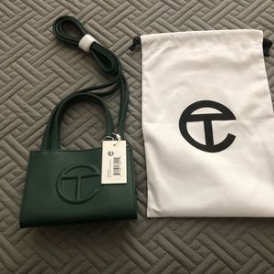 Authentic Telfar Small Dark Olive Shopper